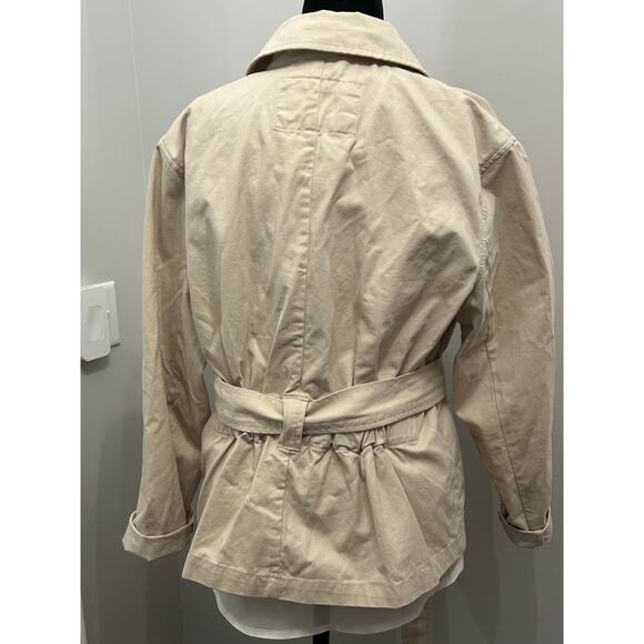 Banana Republic Utility Belted Jacket Women’s Small - Picture 5 of 9